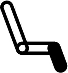 cybex 521000607 - Legrest