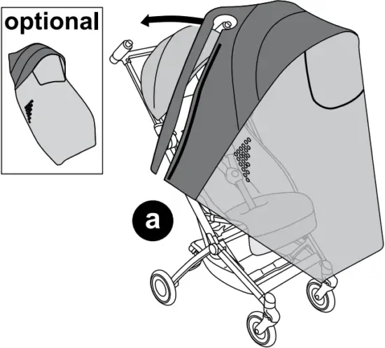 cybex 521000607 - Rain cover - 1a