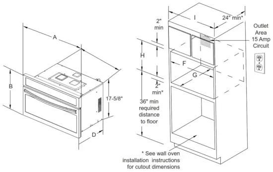 electroluxmedia Horno microondas BUILT IN MICROWAVE 28 3 8 - Wall Oven