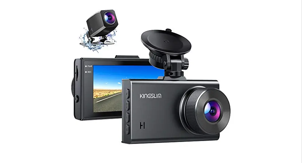 Kingslim D2 Dual Dash Cam User Manual