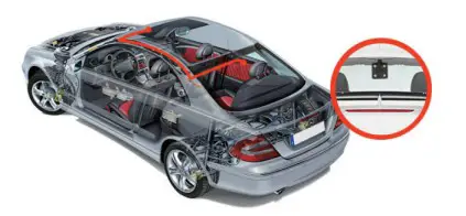 KINGSLIM D2 Dual Dash CamPosition 1