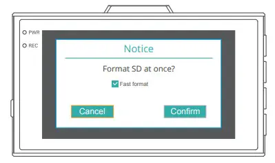 KINGSLIM D2 Dual Dash “Confirm
