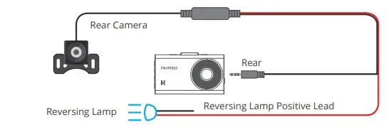 KINGSLIM D2 Dual Dash reversing guide