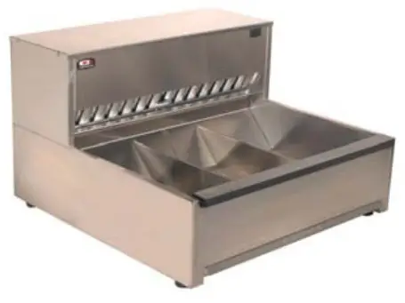 CARTER HOFFMANN CNH28 Bird House Fried Food Holding Cabinet