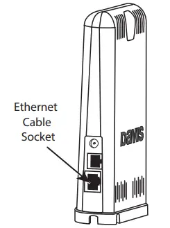 Ethernet cable