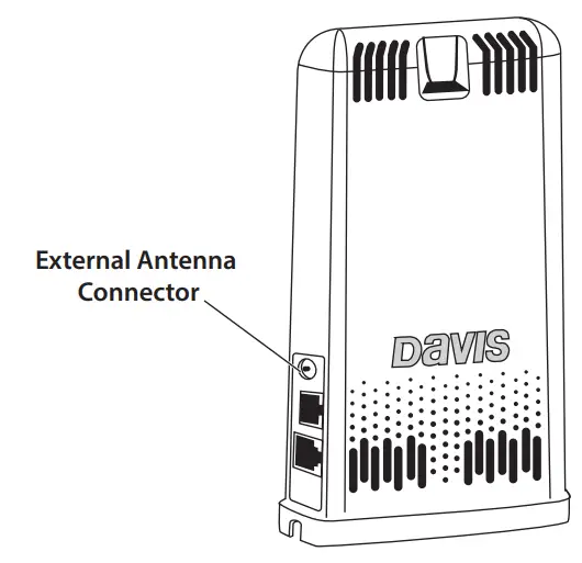 Screw the antenna cable