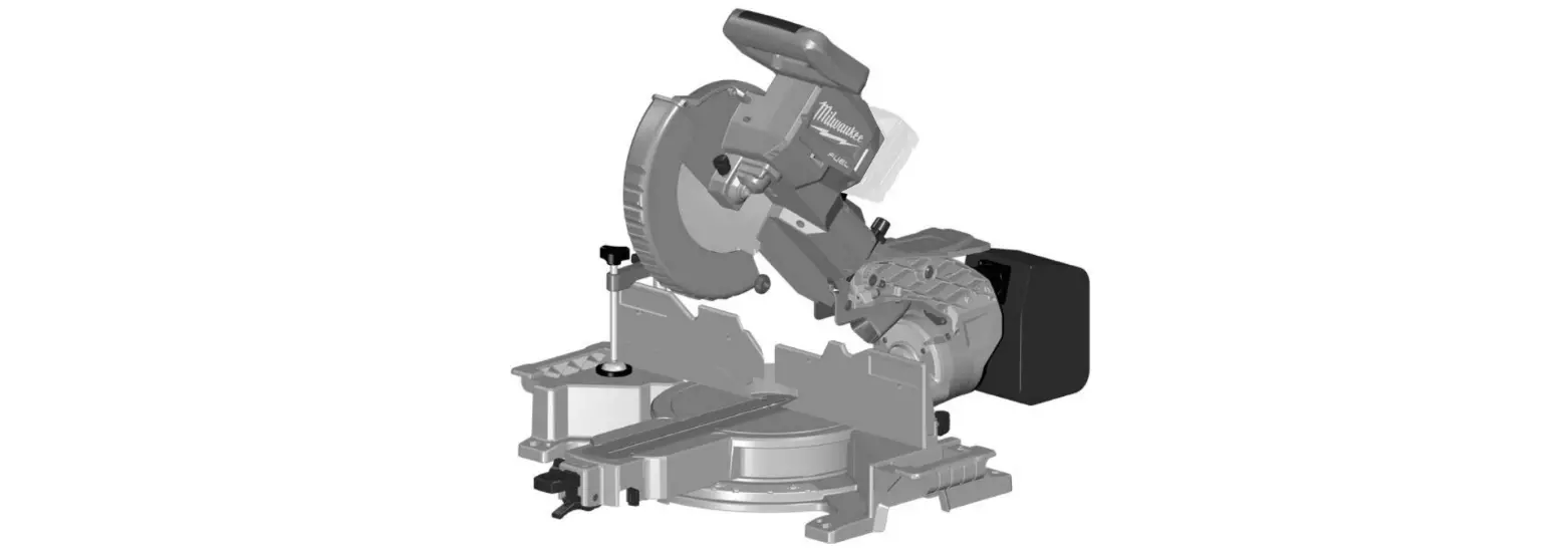 Milwaukee M18 Fms254 Cordless Mitre Saw Instruction Manual