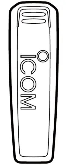 iCOM IC-F62D UHF Handheld Digital Transceiver Radio 02