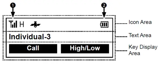 iCOM IC-F62D UHF Handheld Digital Transceiver Radio 05