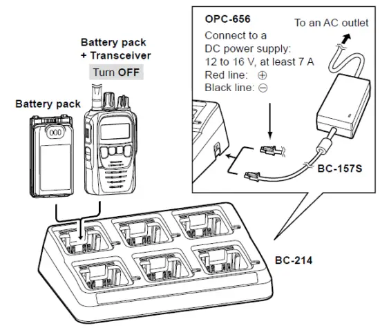 iCOM IC-F62D UHF Handheld Digital Transceiver Radio 08