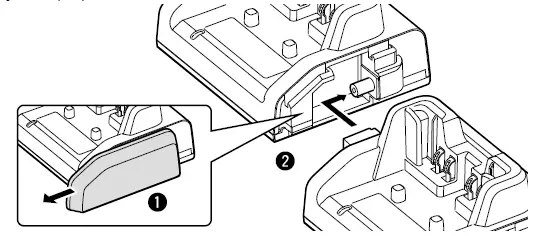 iCOM IC-F62D UHF Handheld Digital Transceiver Radio 10