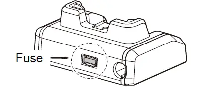 iCOM IC-F62D UHF Handheld Digital Transceiver Radio 11