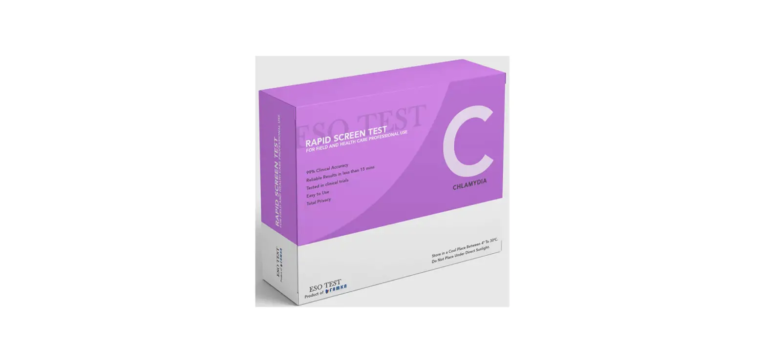 Famka Std-chlamydia Chlamydia Rapid Screen Test Instruction Manual