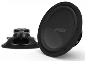 a close up of a speaker