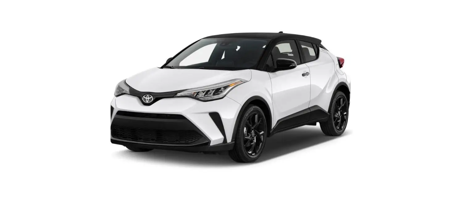 2022 Toyota Ch-r Om10611u Owners Manual