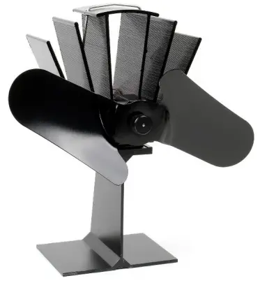 toboli 63095 Heat-Powered Stove Fan-fig1