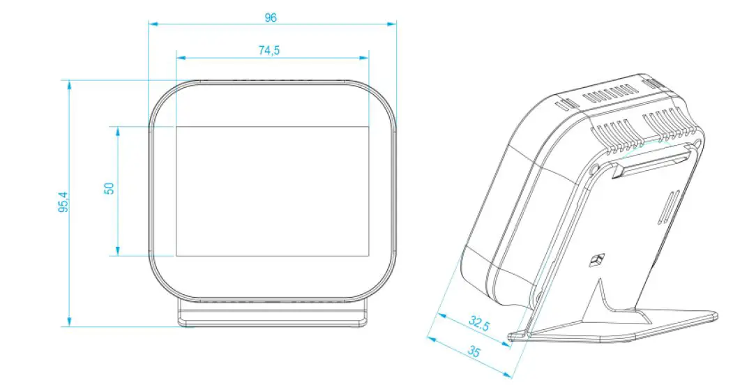PCE-CMM 8 CO2 Analyser 3
