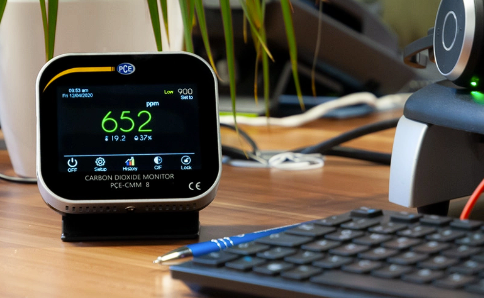 Pce-cmm 8 Co2 Analyser User Manual