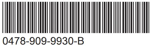 STIHL ADA 700 Dual battery slot adapter - bar code