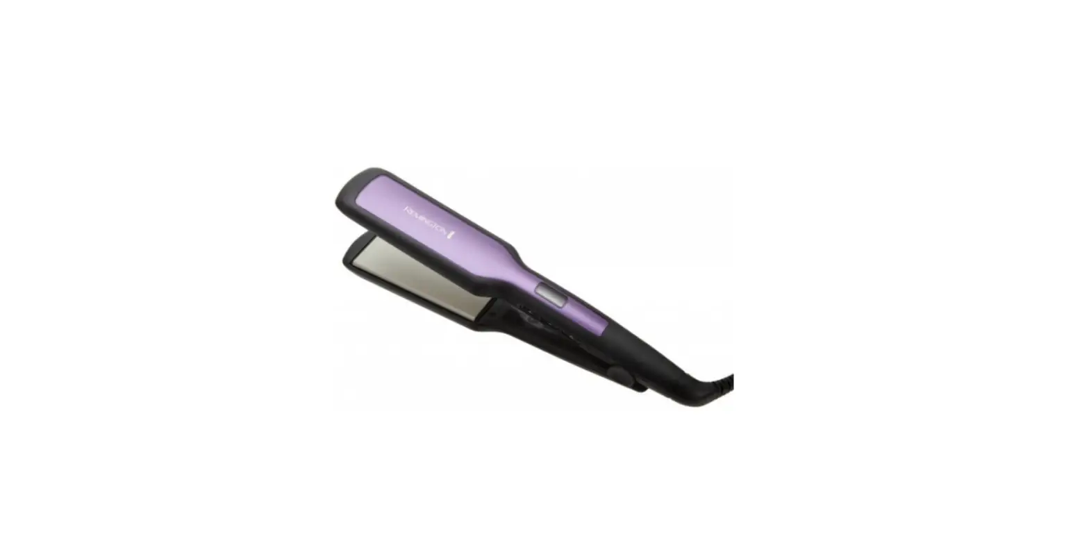 Remington S5520 Series Wide Digital Anti Static Ceramic Hair Straightener Instruction Manual Remington S5520 Series Wide Digital Anti Static Ceramic Hair Straightener Instruction Manual