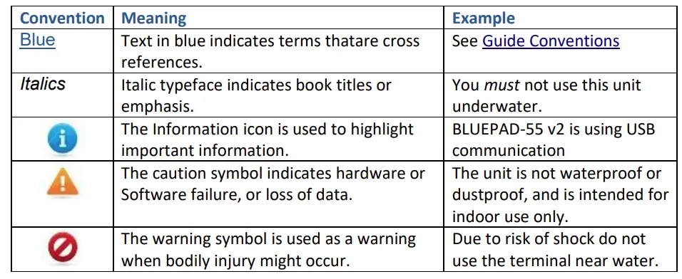 DATECS BluePad-55 v2 Handheld PIN Pad Device 1