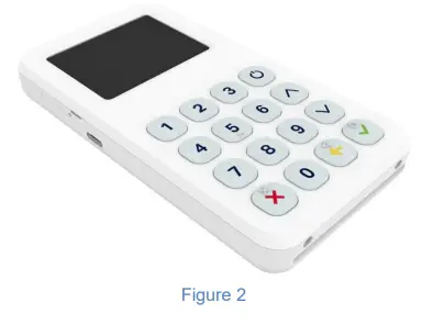 DATECS BluePad-55 v2 Handheld PIN Pad Device 4