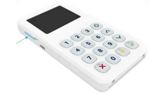 DATECS BluePad-55 v2 Handheld PIN Pad Device 6