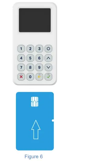 DATECS BluePad-55 v2 Handheld PIN Pad Device 7