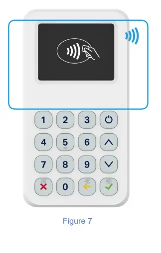 DATECS BluePad-55 v2 Handheld PIN Pad Device 8