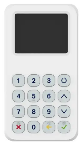 Datecs Bluepad-55 V2 Handheld Pin Pad Device User Guide
