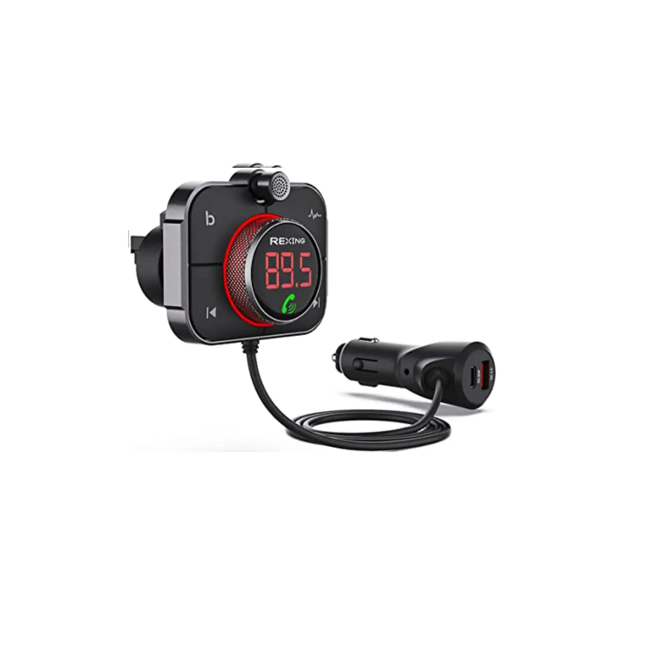 Rexing Fmt2 Fm Transmitter Car Charger Bluetooth User Manual Rexing Fmt2 Fm Transmitter Car Charger Bluetooth User Manual