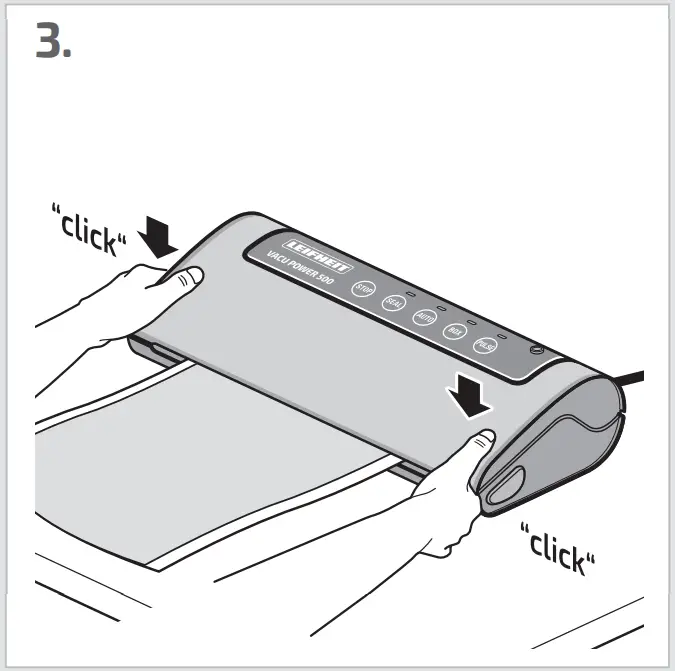 Sealing a bag from a bag roll