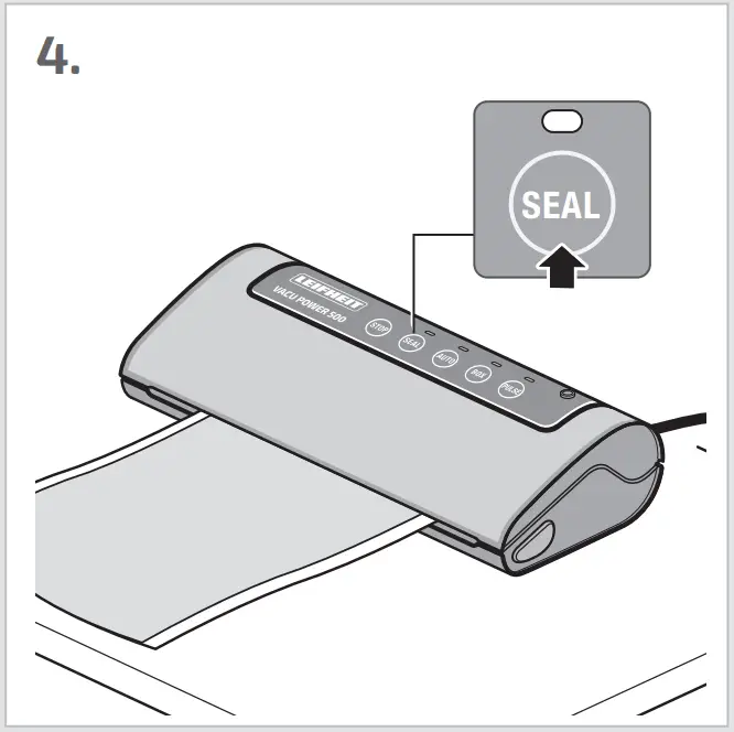Sealing a bag from a bag roll