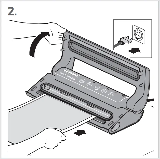 Sealing a bag from a bag roll
