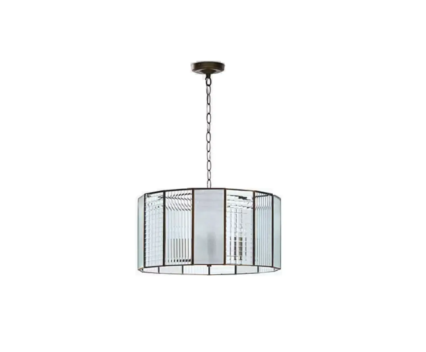 John Lewis Rhea Textured Glass Hexagon Pendant User Manual