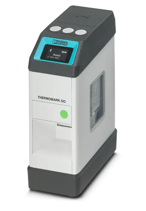 PHOENIX-CONTACT-1090747-Thermomark-Go-Thermal-Transfer-Printer-PRODUCT