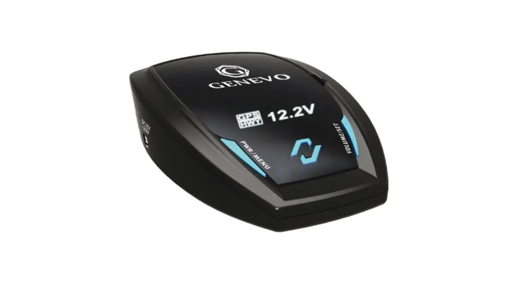 Genevo Gps+ Gps Radar Detector User Manual