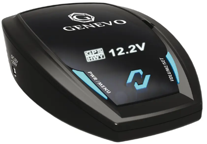 GENEVO GPS+ GPS Radar Detector