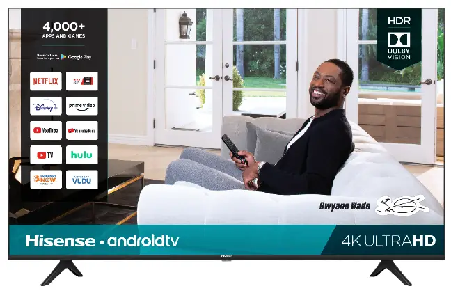 Hisense H65 50 Inches LED 4K UHD Smart Android TV PRODUCT