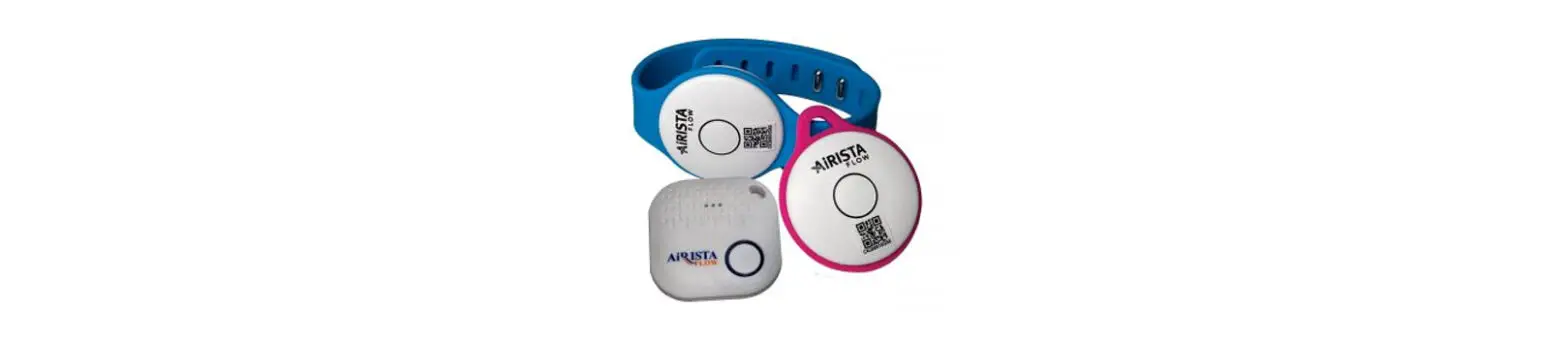 Airista Flow A1tag Personnel Asset Temperature Multi Tag User Guide