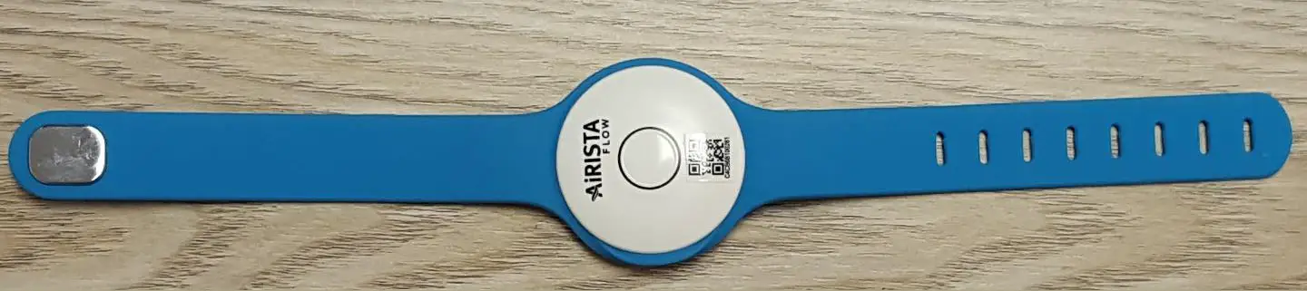 Airista Flow A1Tag Personnel Asset Temperature Multi Tag - figure 1