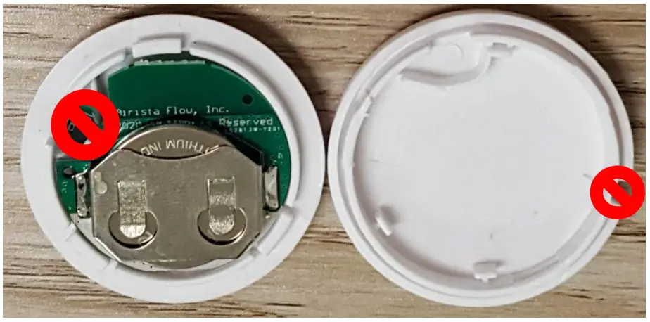 Airista Flow A1Tag Personnel Asset Temperature Multi Tag - figure 4