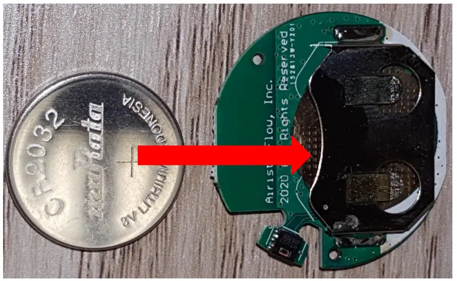 Airista Flow A1Tag Personnel Asset Temperature Multi Tag - figure 5