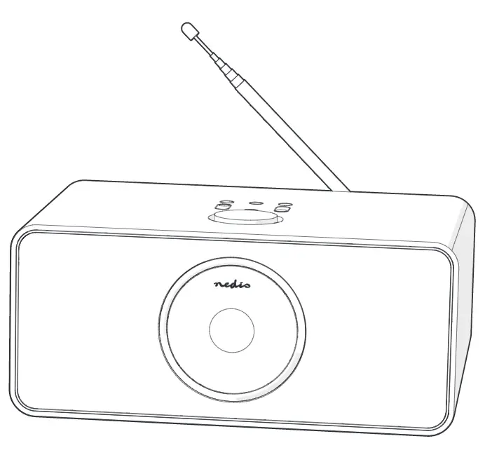 Nedis Rdin4000bk Internet Radio User Manual
