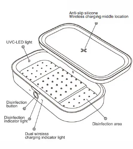 GAZE-GZ-UVSTER1-Wireless-Charging-UV-Sterilizer-01