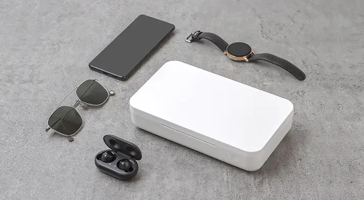 Gaze Gz-uvster1 Wireless Charging Uv Sterilizer User Manual