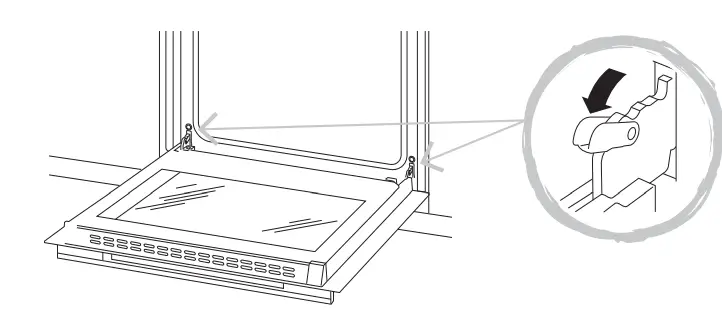 castorama CLCSB60 60L silver Fan oven Cooke 22