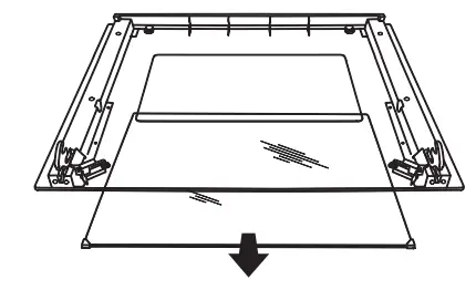 castorama CLCSB60 60L silver Fan oven Cooke 25