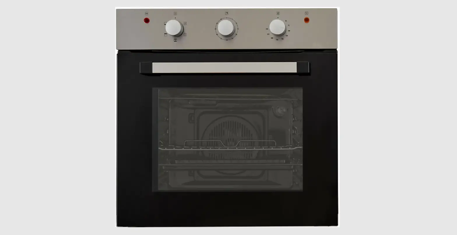 Castorama Clcsb60 60l Silver Fan Oven Cooke User Manual