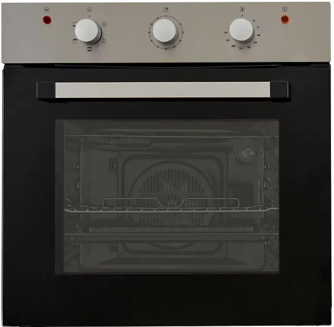 castorama CLCSB60 60L silver Fan oven Cooke FEATURED